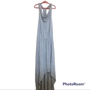 HighLow dress Jersey cotton